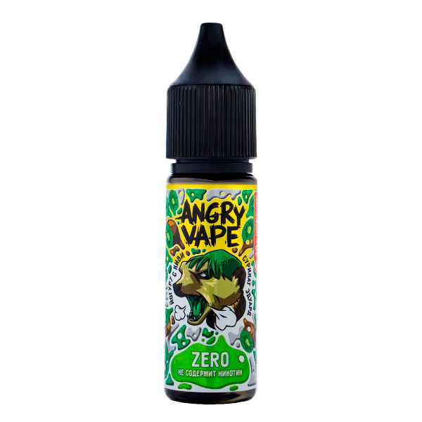 Жидкость Angry Vape Zero Сурикат Эдуард 30 Мл в Новом Уренгое