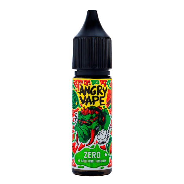 Жидкость Angry Vape Zero Слон Патефон 30 Мл в Новом Уренгое