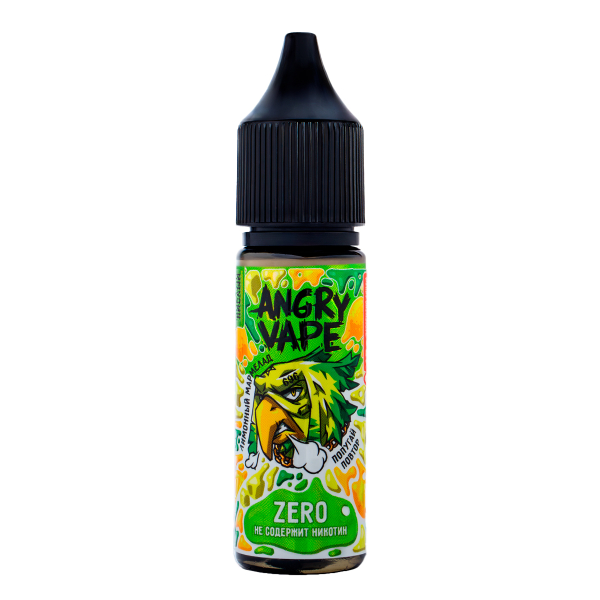 Жидкость Angry Vape Zero Попугай Повтор 30 Мл в Новом Уренгое