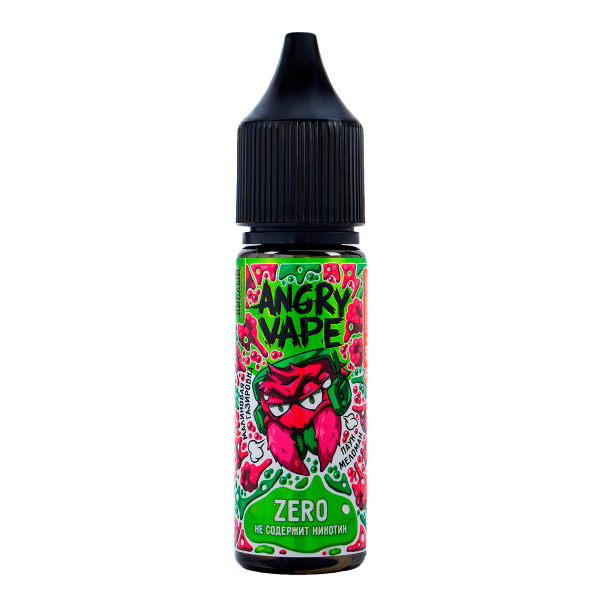 Жидкость Angry Vape Zero Паук Меломан 30 Мл в Новом Уренгое