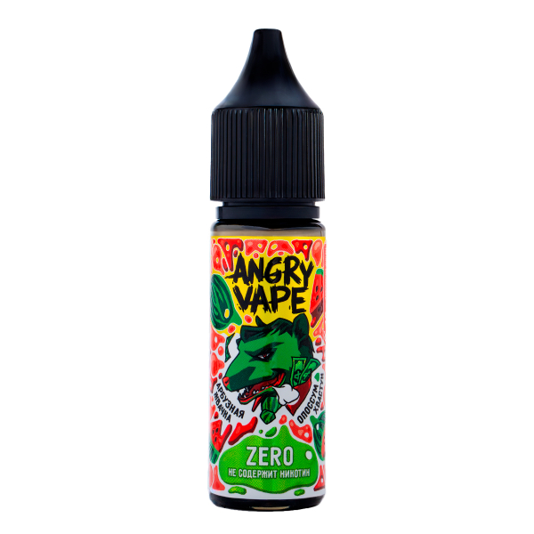 Жидкость Angry Vape Zero Опоссум Хвастун 30 Мл в Новом Уренгое