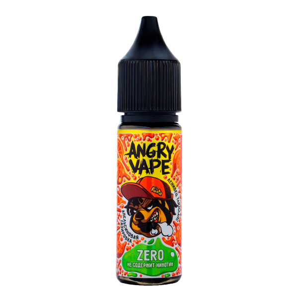 Жидкость Angry Vape Zero Ленивец Таймлапс 30 Мл в Новом Уренгое