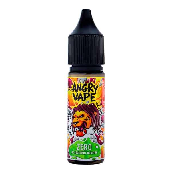 Жидкость Angry Vape Zero Лев Шарм 30 Мл в Новом Уренгое