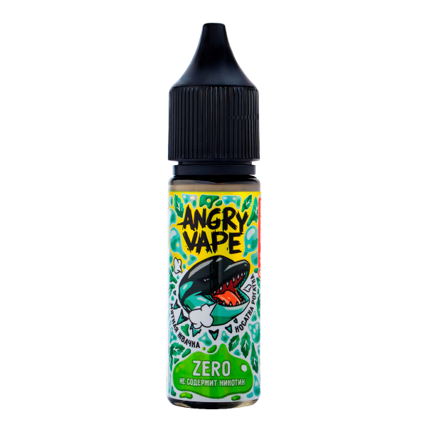 Жидкость Angry Vape Zero Косатка Рогатка 30 Мл в Новом Уренгое