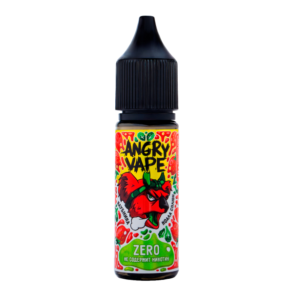 Жидкость Angry Vape Zero Коала Сплюн 30 Мл в Новом Уренгое