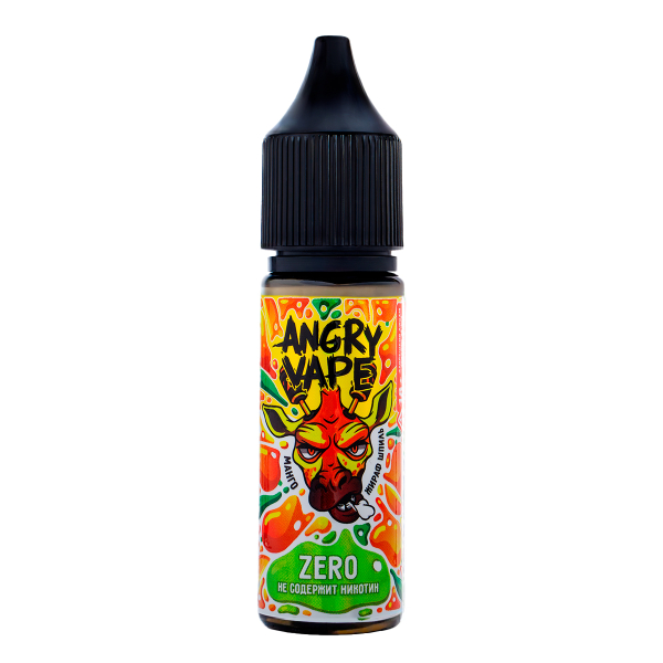 Жидкость Angry Vape Zero Жираф Шпиль 30 Мл в Новом Уренгое