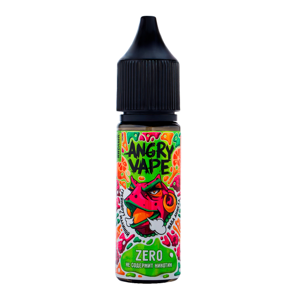 Жидкость Angry Vape Zero Жаба Анжела 30 Мл в Новом Уренгое
