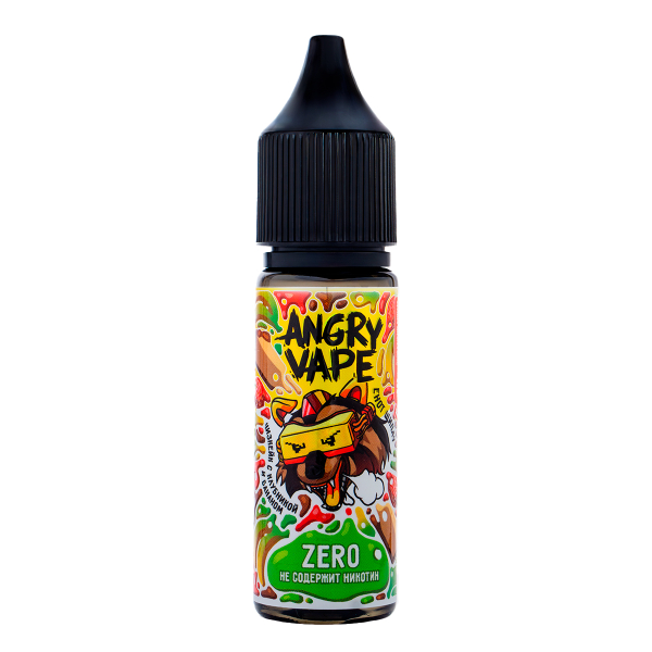 Жидкость Angry Vape Zero Енот Щипач 30 Мл в Новом Уренгое