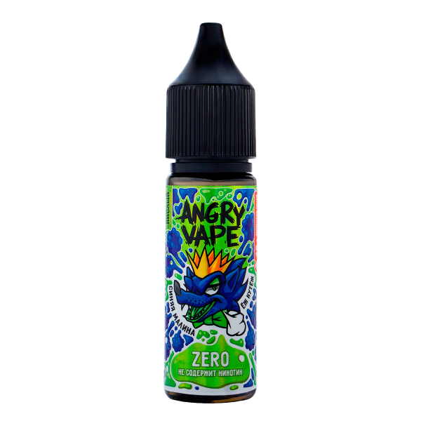 Жидкость Angry Vape Zero Ёж Кутёж 30 Мл в Новом Уренгое