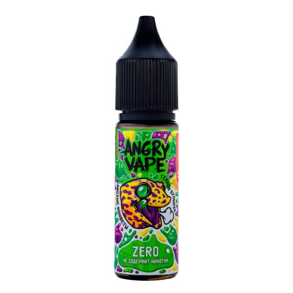 Жидкость Angry Vape Zero Геккон Пупырка 30 Мл в Новом Уренгое