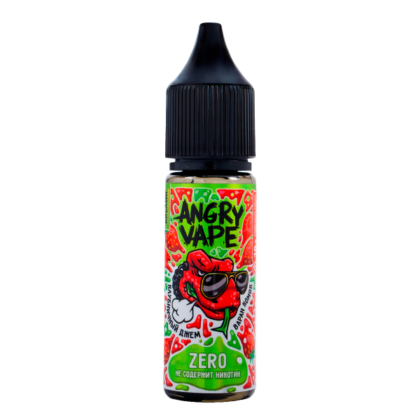 Жидкость Angry Vape Zero Варан Комод 30 Мл в Новом Уренгое