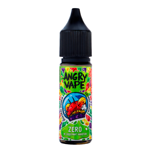 Жидкость Angry Vape Zero Богомол Лизун 30 Мл в Новом Уренгое