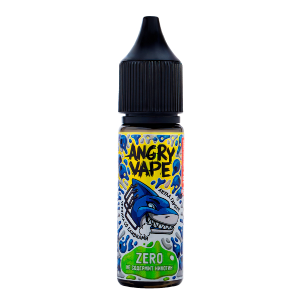Жидкость Angry Vape Zero Акула Гарпун 30 Мл в Новом Уренгое