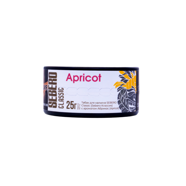 Табак Sebero Apricot  25 грамм в Новом Уренгое