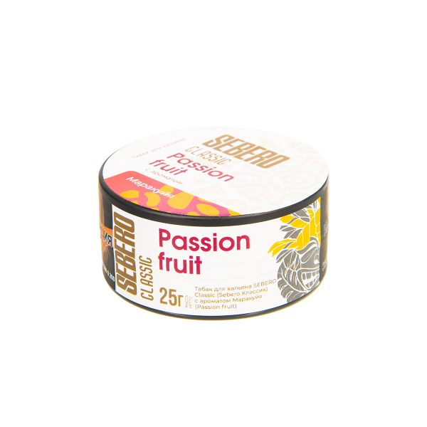 Табак Sebero Passion Fruit  25 грамм в Новом Уренгое