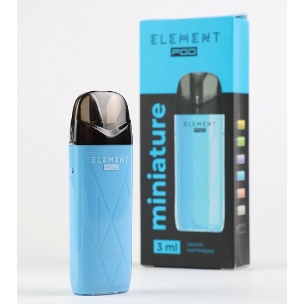 Element Pod-Система El-01 Bu Голубой в Новом Уренгое