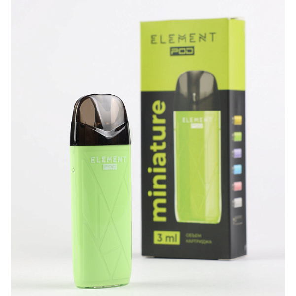 Element Pod-Система El-01 Gn Зеленый в Новом Уренгое