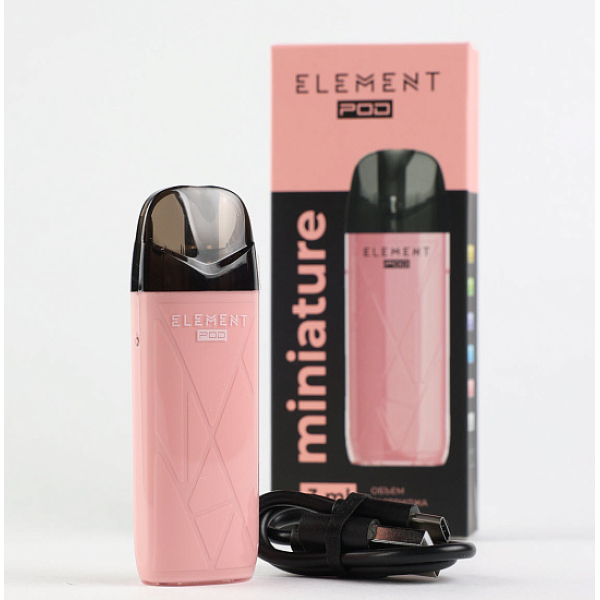 Element Pod-Система El-01 Pn Розовый в Новом Уренгое