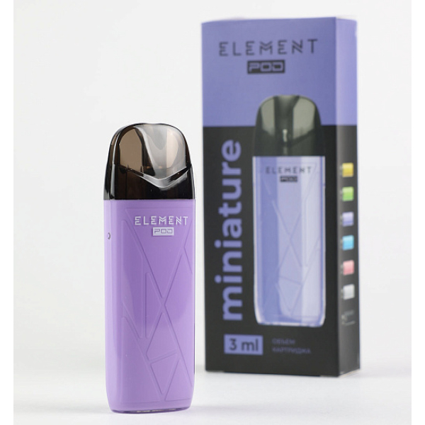 Element Pod-Система El-01 Vi Фиолетовый в Новом Уренгое