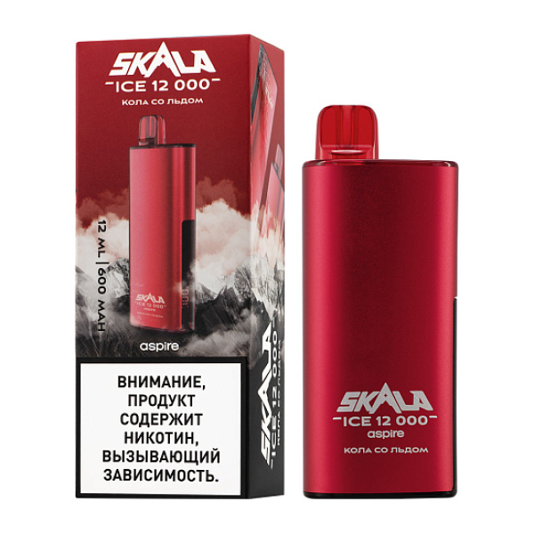 Электронка Skala Ice 12000 Кола Со Льдом в Новом Уренгое
