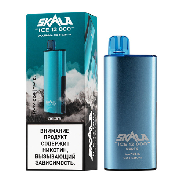 Электронка Skala Ice 12000 Малина Со Льдом в Новом Уренгое