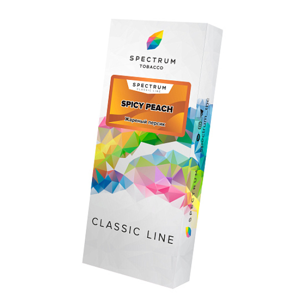 Табак Spectrum Cl Spicy Peach  100 грамм в Новом Уренгое