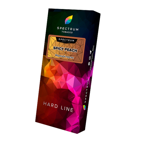 Табак Spectrum Hl Spicy Peach  100 грамм в Новом Уренгое