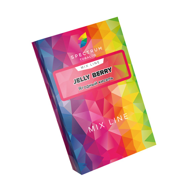 Табак Spectrum Ml Jelly Berry  40 грамм в Новом Уренгое