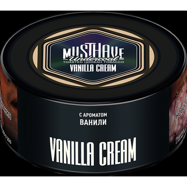 Табак Must Have Vanilla Cream  125 грамм в Новом Уренгое