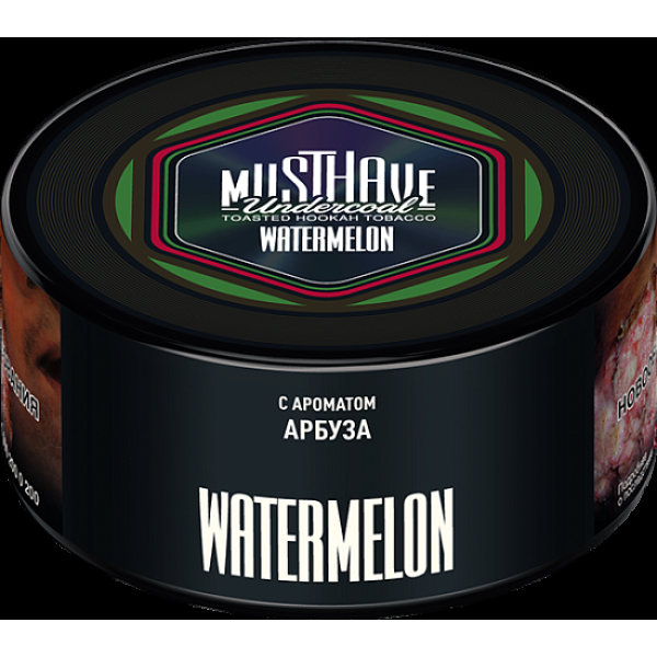 Табак Must Have Watermelon  125 грамм в Новом Уренгое
