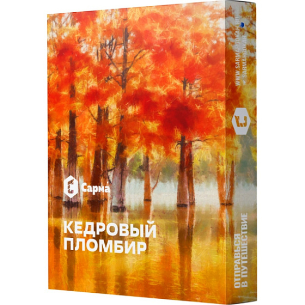 Табак Сарма Кедровый Пломбир  25 грамм в Новом Уренгое