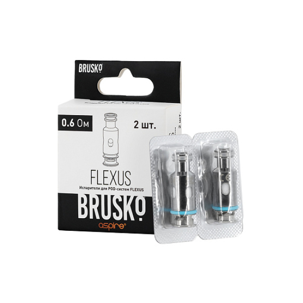 Испаритель Brusko Flexus Af Mesh Coil, 0.6 Ом  в Новом Уренгое