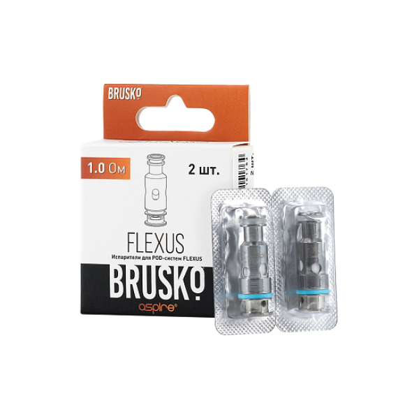 Испаритель Brusko Flexus Af Mesh Coil, 1.0 Ом, Упак. 2 Шт в Новом Уренгое