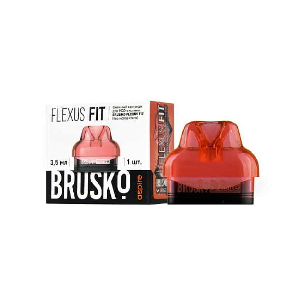 Сменный Картридж Brusko Flexus Fit (Красный) 3,5 Мл, Упак. 1Шт в Новом Уренгое