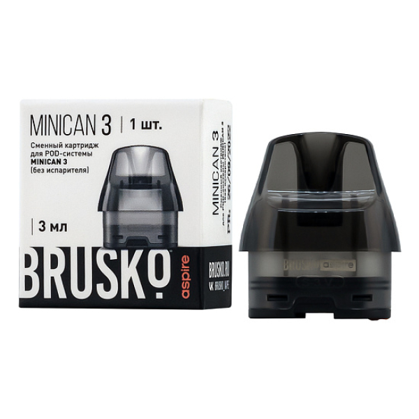 Сменный Картридж Brusko Minican 3, Упак.1 Шт в Новом Уренгое