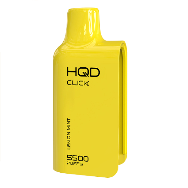 Сменный Картридж Hqd Click 5500 Lemon Mint / Лимон Мята в Новом Уренгое
