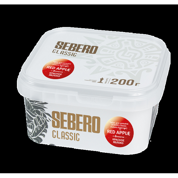 Табак Sebero Red Apple  200 грамм в Новом Уренгое
