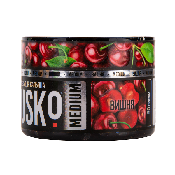 Смесь Brusko Вишня (Medium)  50 гр в Новом Уренгое