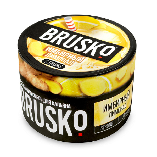 Смесь Brusko Имбирный Лимонад (Strong)  50 гр в Новом Уренгое