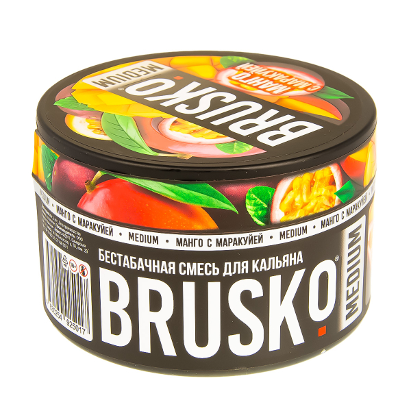 Смесь Brusko Манго С Маракуйей (Medium)  250 гр в Новом Уренгое
