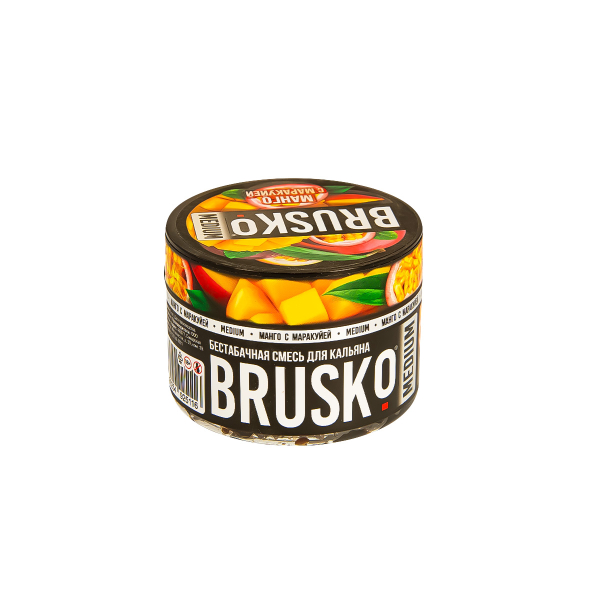 Смесь Brusko Манго С Маракуйей (Medium)  50 гр в Новом Уренгое