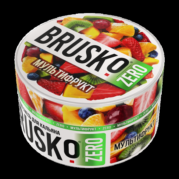 Смесь Brusko Мультифрукт (Zero)  250 гр в Новом Уренгое