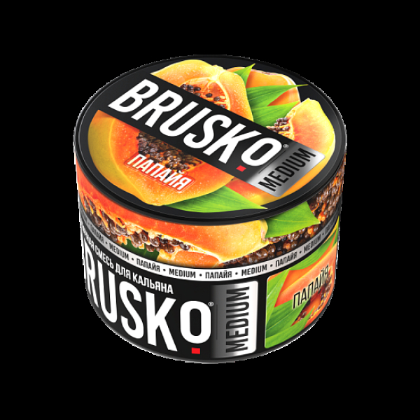 Смесь Brusko Папайя (Medium)  50 гр в Новом Уренгое