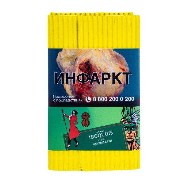 Табак Satyr Iroquois (Желтый Киви)  100 грамм в Новом Уренгое