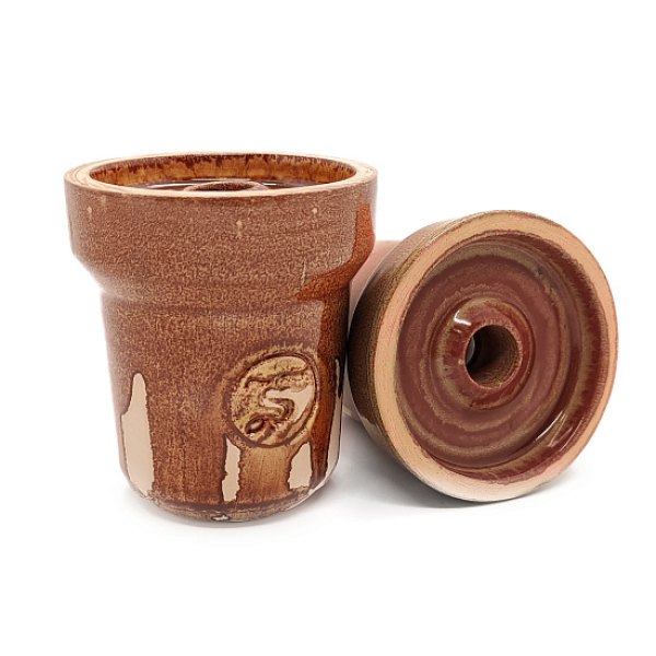 Чаша St Bowls Phunnel Glaze Коричневая в Новом Уренгое