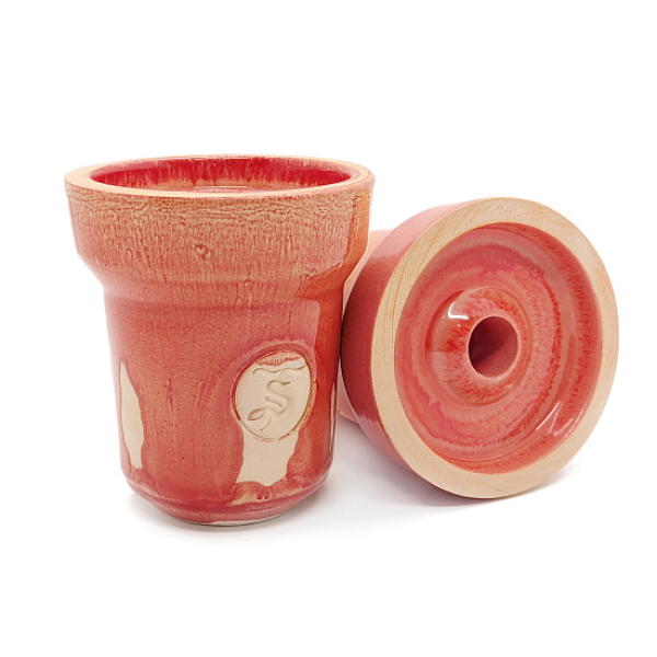 Чаша St Bowls Phunnel Glaze Красная в Новом Уренгое