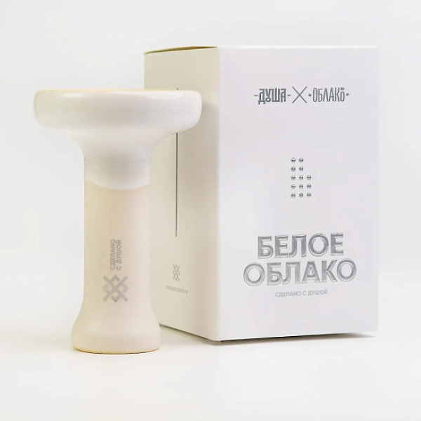 Чаша Облако Black Душа (Белая) в Новом Уренгое