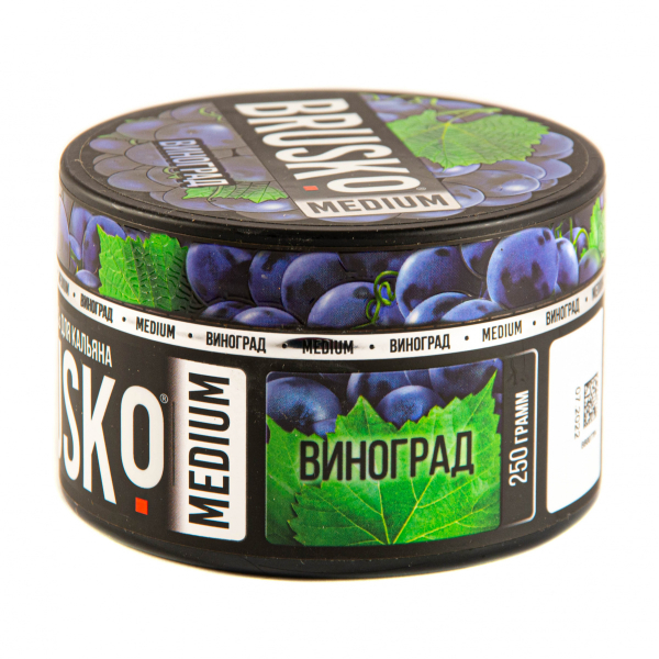 Смесь Brusko Medium Виноград  250 гр в Новом Уренгое