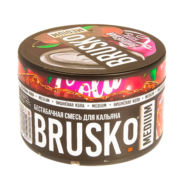 Смесь Brusko Medium Вишнёвая Кола  250 гр в Новом Уренгое
