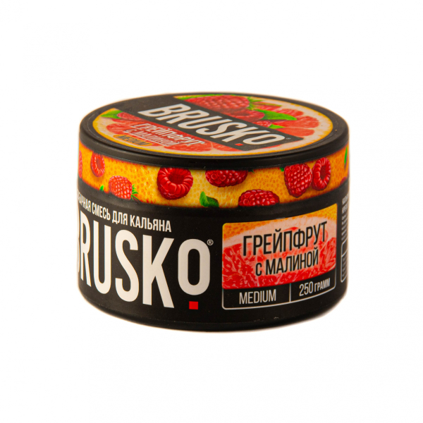 Смесь Brusko Medium Грейпфрут С Малиной  250 гр в Новом Уренгое